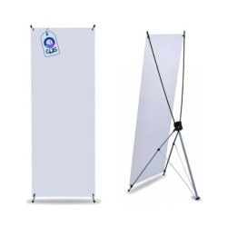 Display Banner Araña Promo X Pro 80cm x 1.80m
