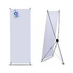 Display Banner Araña Promo X Pro 80cm x 1.80m