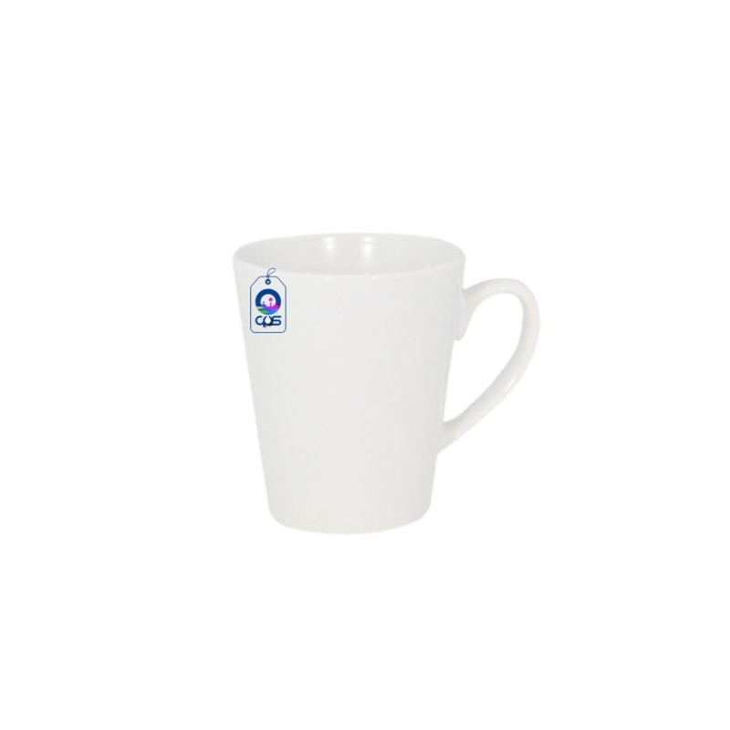 Taza de Cerámica Cónica 12 oz
