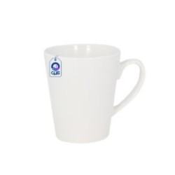 Taza de Cerámica Cónica 12 oz