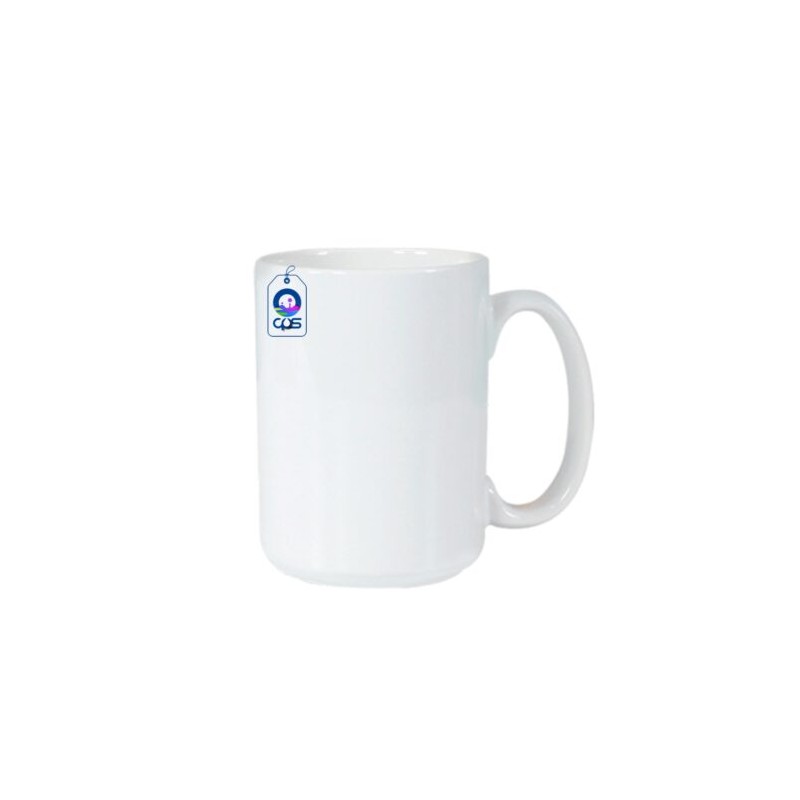 Taza de Cerámica 15oz Base recta