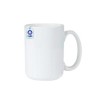 Taza de Cerámica 15oz Base recta