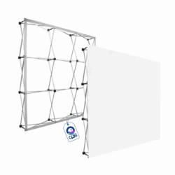 Muro Pop Up 2.3m x 2.3m con Velcro