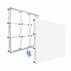 Muro Pop Up 2.3m x 2.3m con Velcro