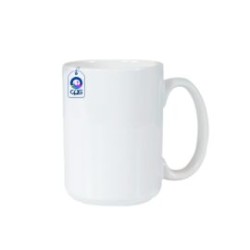 Taza de Cerámica 15oz Base recta