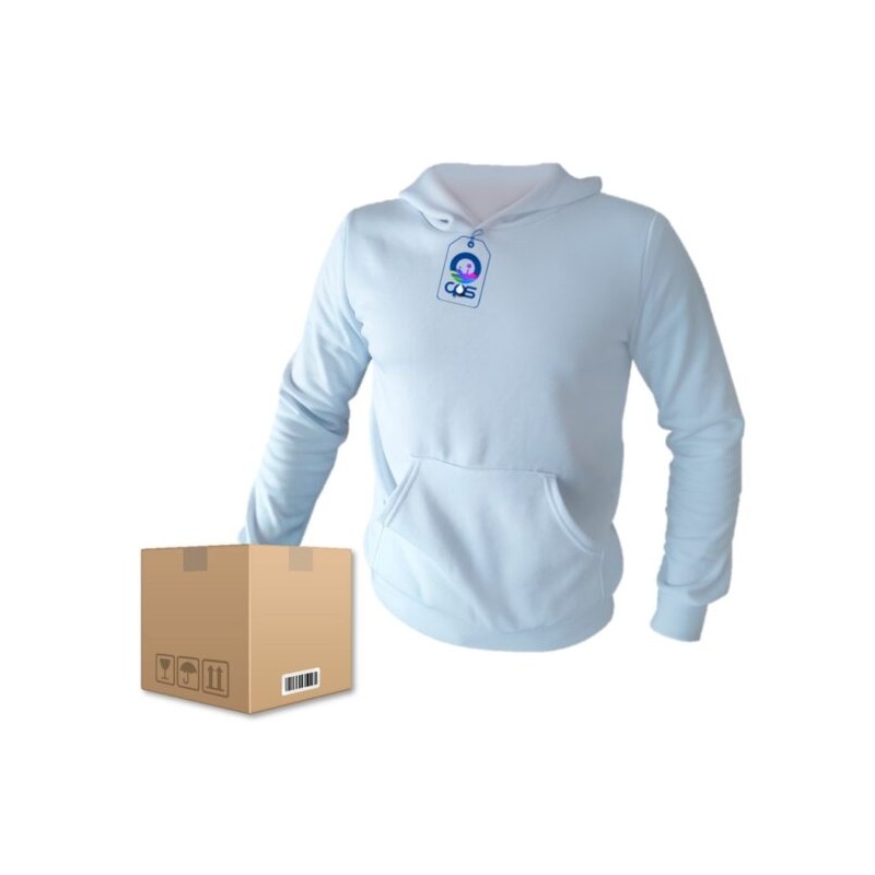 Sudadera para Sublimar Color Make caja con 4pz.