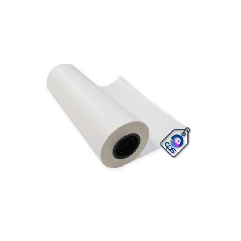 Papel Adhesivo Térmico Doble Cara Para Textiles 42cm X 5m