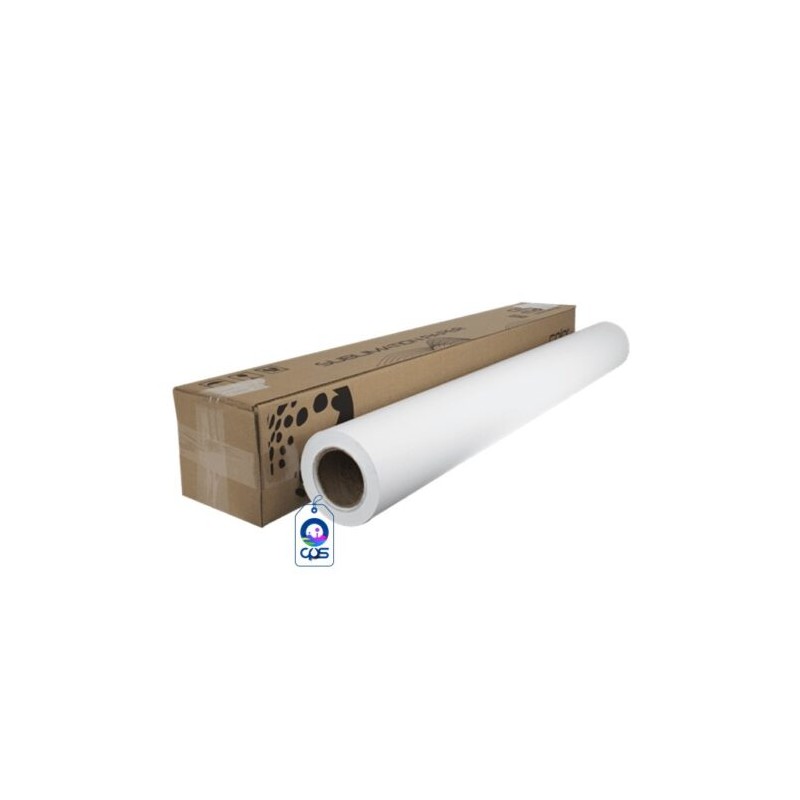 Papel para Sublimar en Rollo 24″ x 30m Núcleo 2″ 100g Secado Rápido Premium Color Make