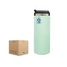 Vaso de Acero Inoxidable Fotoluminiscente Térmico 450ml Caja con 50 piezas