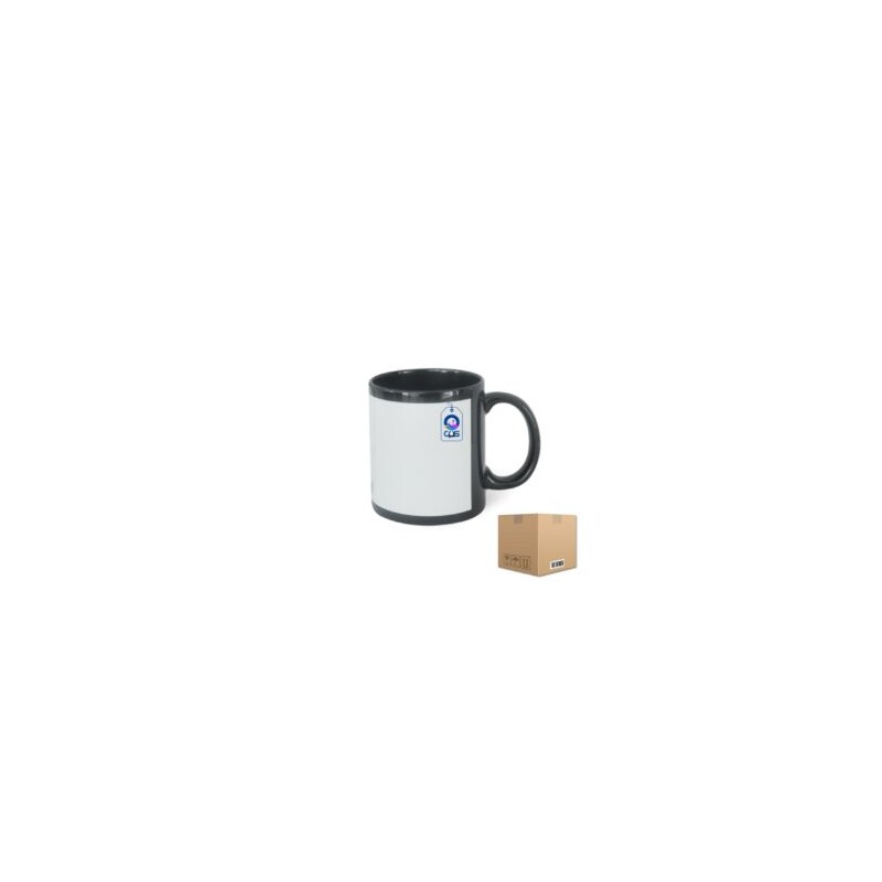 Taza de Cerámica 11oz con Ventana Caja con 36 piezas