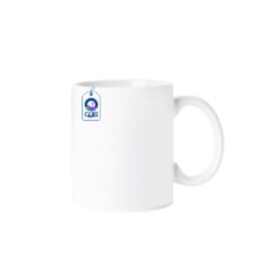Taza de Cerámica 11oz Blanca Calidad «AAA» Color Make
