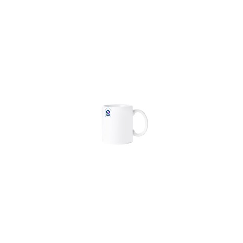 Taza de Cerámica 11oz Blanca Calidad «AAA» Color Make