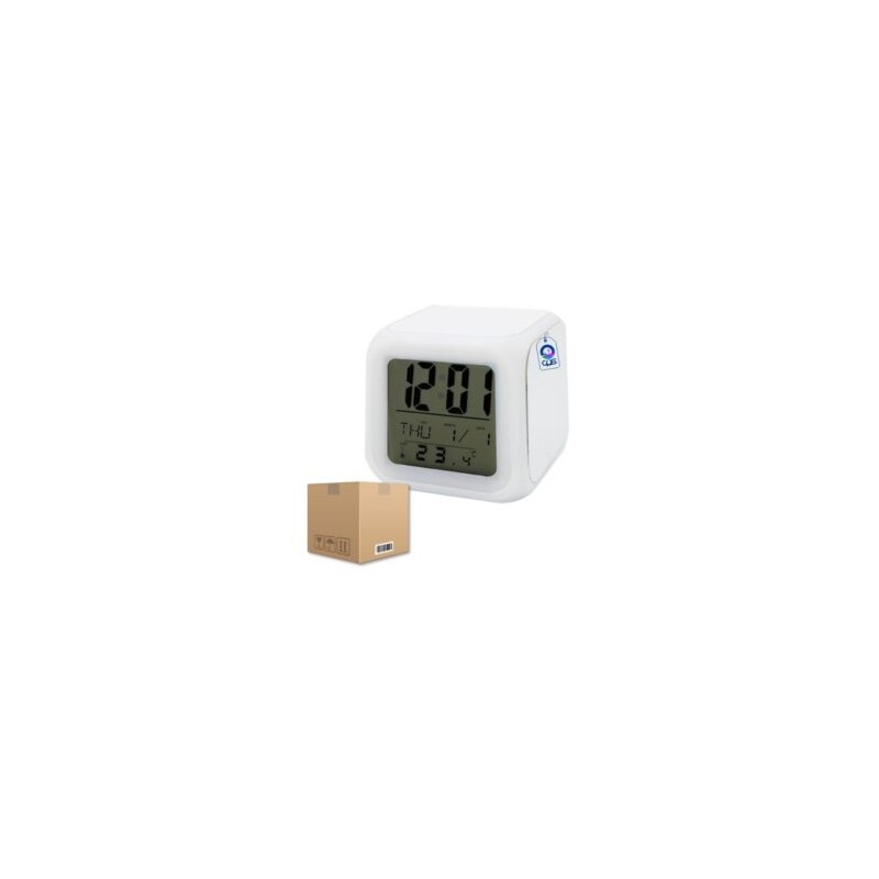 Reloj Despertador Digital Caja con 10 piezas