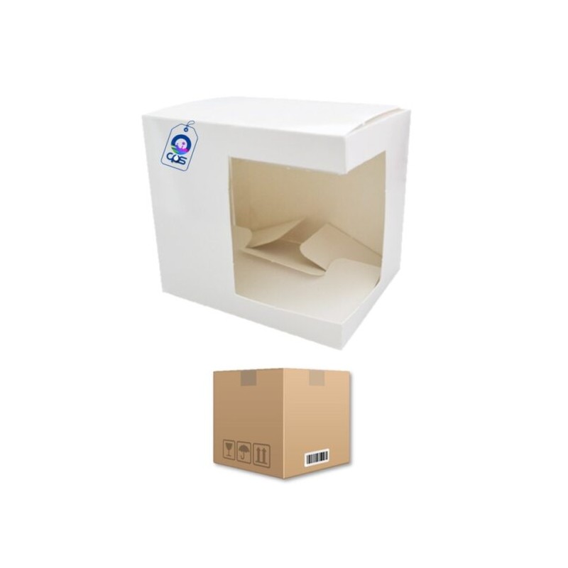 Caja Sublimable para Taza de 11oz Caja con 50 piezas