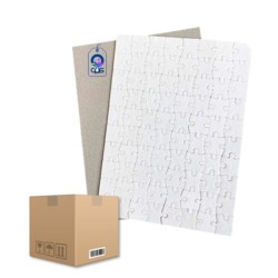 Rompecabezas A4 (21cm x 29cm) Caja con 100 piezas