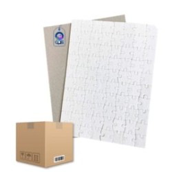Rompecabezas A4 (21cm x 29cm) Caja con 100 piezas