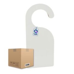 Aviso de Puerta de MDF 5mm 100 piezas
