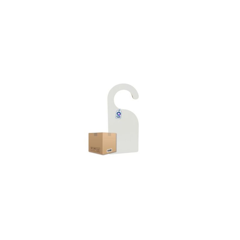 Aviso de Puerta de MDF 5mm 100 piezas