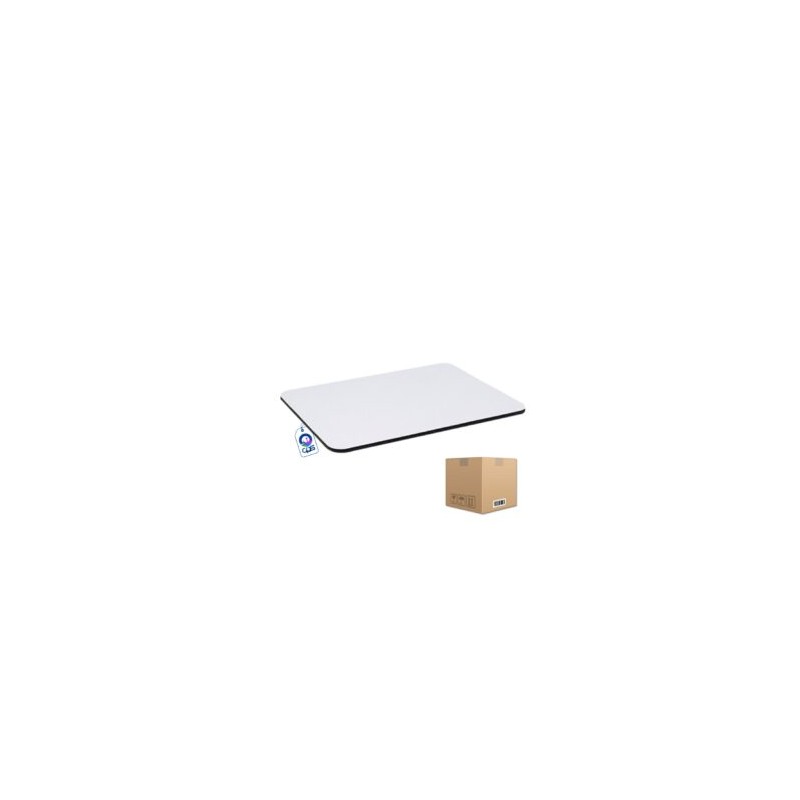 Mouse Pad de Neopreno Rectangular 20cm x 24cm x 2mm Caja con 200 piezas