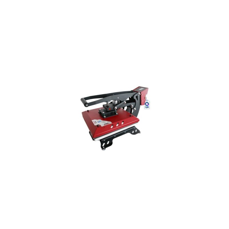 Plancha para Sublimar Semiautomática Drawer Smart Heat 38cm x 38cm Color Make