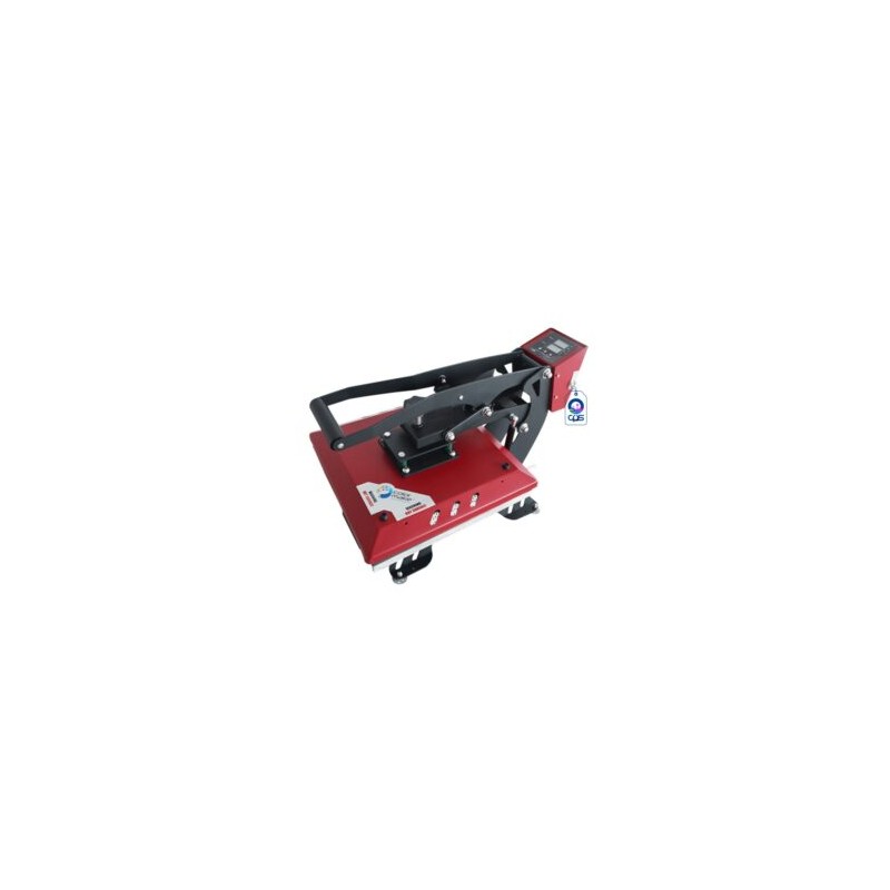 Plancha para Sublimar Manual Drawer Smart Heat 38cm x 38cm Color Make