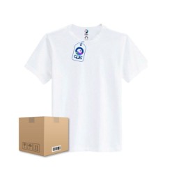 Playera Cuello Redondo «Infantil» Unisex Premium 10 piezas