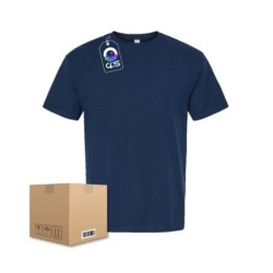 Playera para Vinil Textil Cuello Redondo «Adulto» Dama o Caballero 100 piezas
