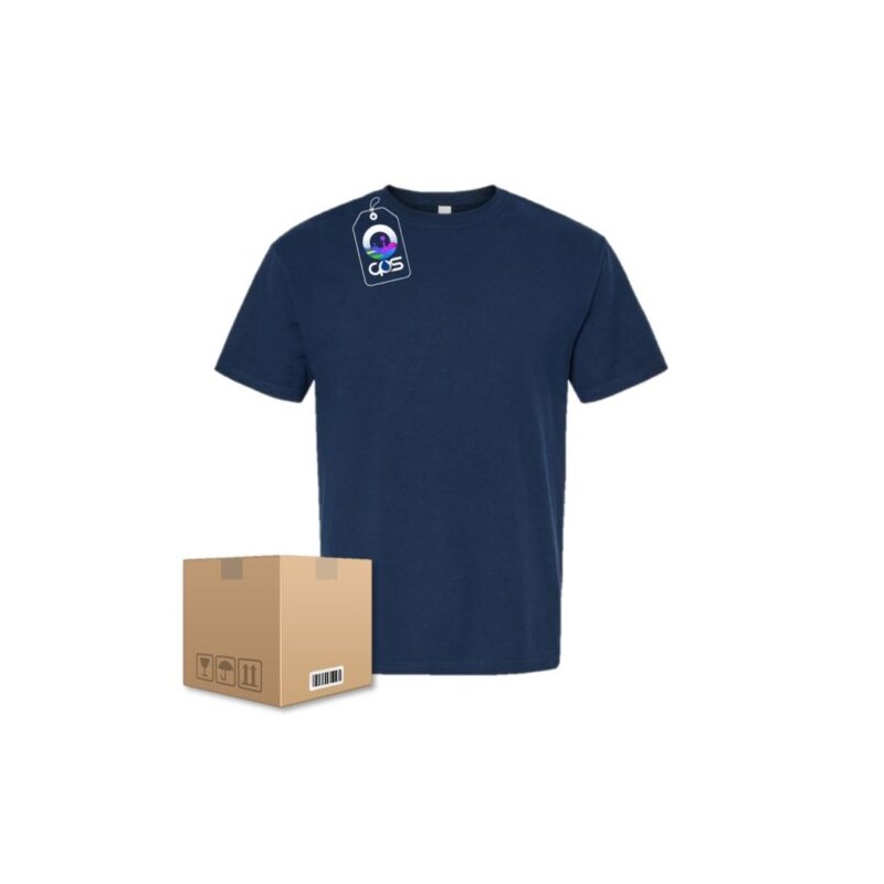 Playera para Vinil Textil Cuello Redondo «Adulto» Dama o Caballero 100 piezas