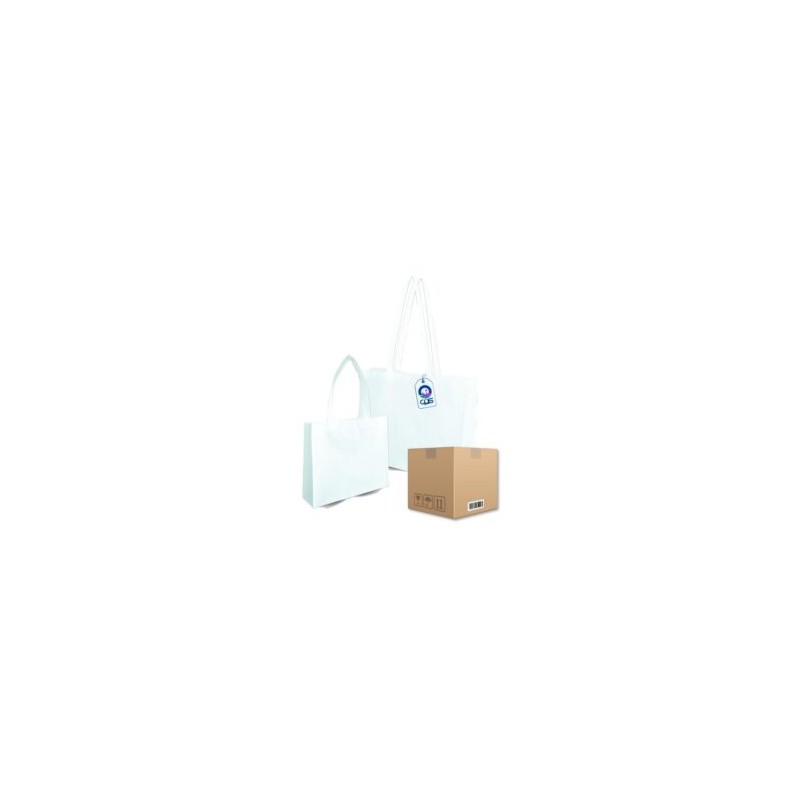 Bolsa Ecológica 29cm x 25cm Caja con 200 piezas