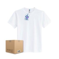 Playera Cuello Redondo «Adulto» Dama o Caballero 10 piezas