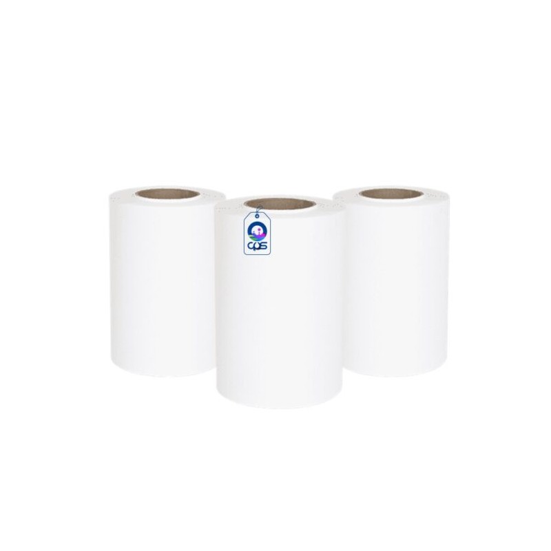 Papel para Sublimar en Rollo de 21cm x 100m de 100g Secado Rápido Tinec