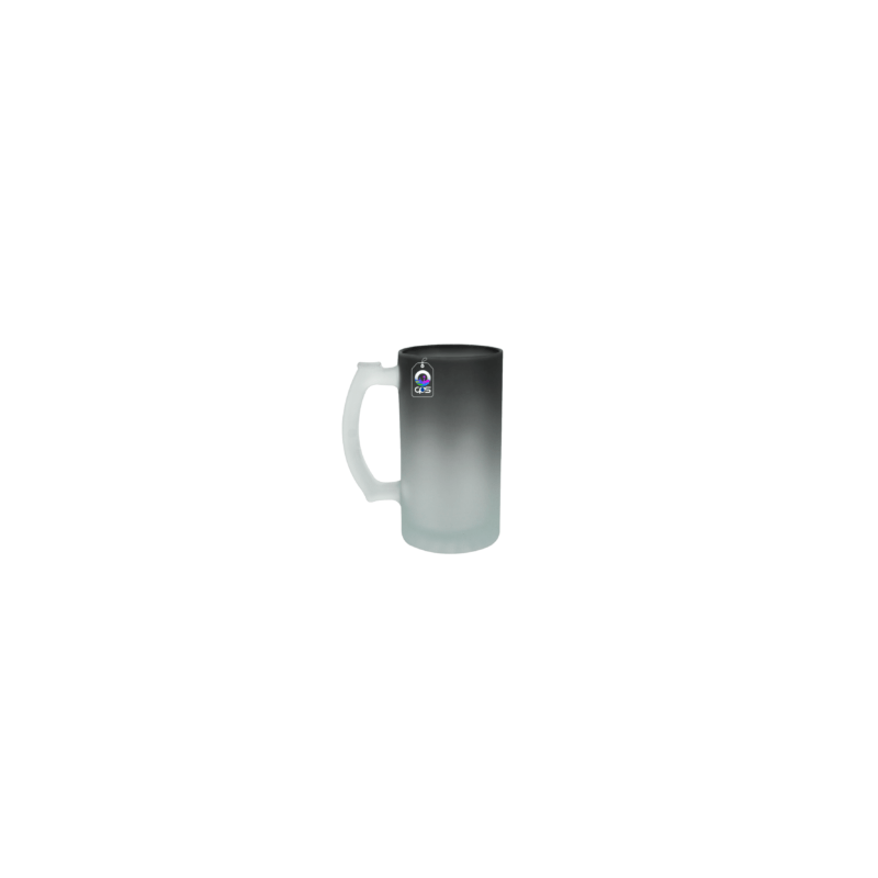 Tarro de Vidrio Cervecero 16oz Mágico – Esmerilado