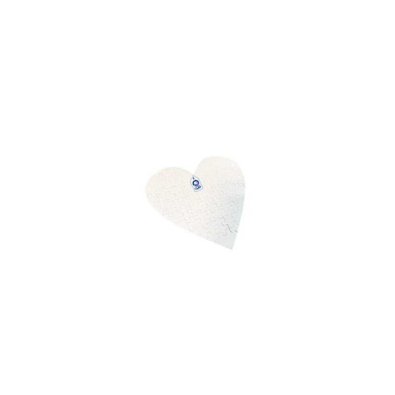 Rompecabezas en Forma de Corazón
