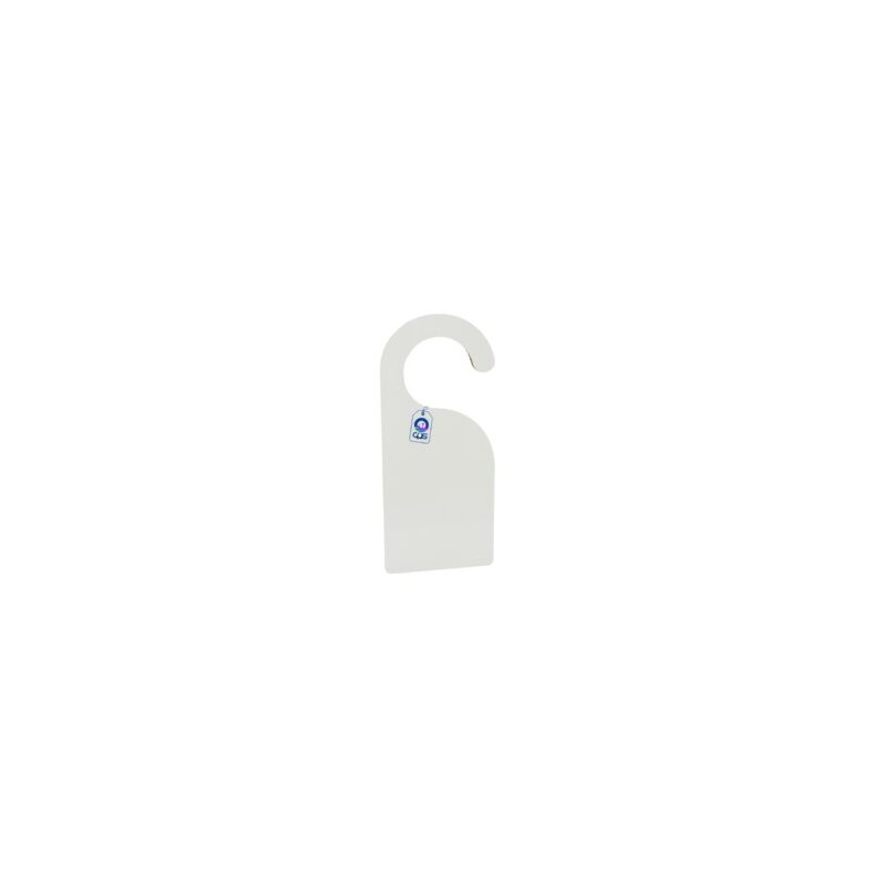 Aviso de Puerta de MDF 5mm