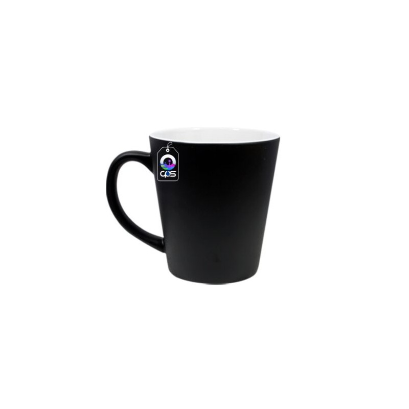 Taza de Cerámica Cónica 12oz Mágica
