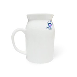 Taza de Cerámica Lechera 350ml