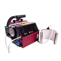 Prensa para tazas dual 2.0 Bulldog