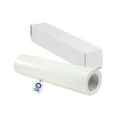 Papel Transfer – Vinil Transportador Reutilizable 60cm x 50m