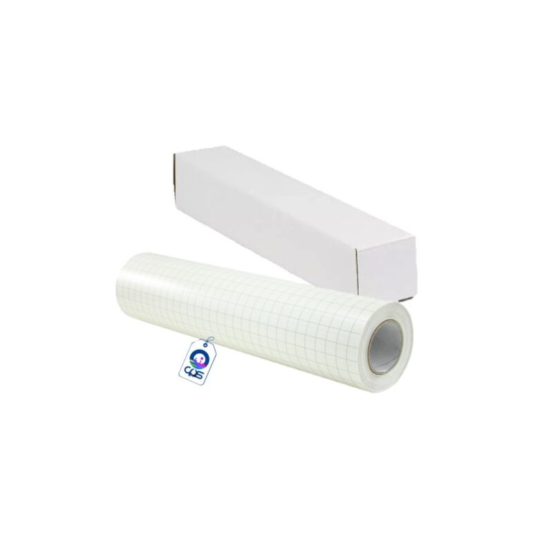 Papel Transfer – Vinil Transportador Reutilizable 60cm x 50m
