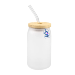 Botella de Vidrio Esmerilado, 385ml Candy Baby