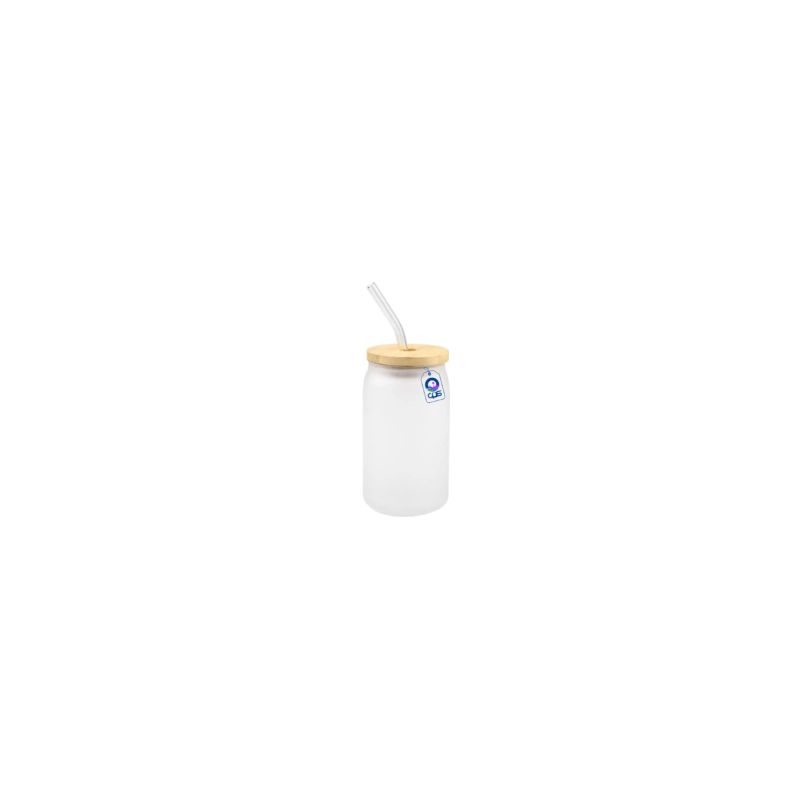 Botella de Vidrio Esmerilado, 385ml Candy Baby