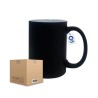 Taza de Cerámica 15oz Mágica con Base Recta Caja con 36 piezas