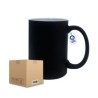 Taza de Cerámica 15oz Mágica con Base Recta Caja con 36 piezas