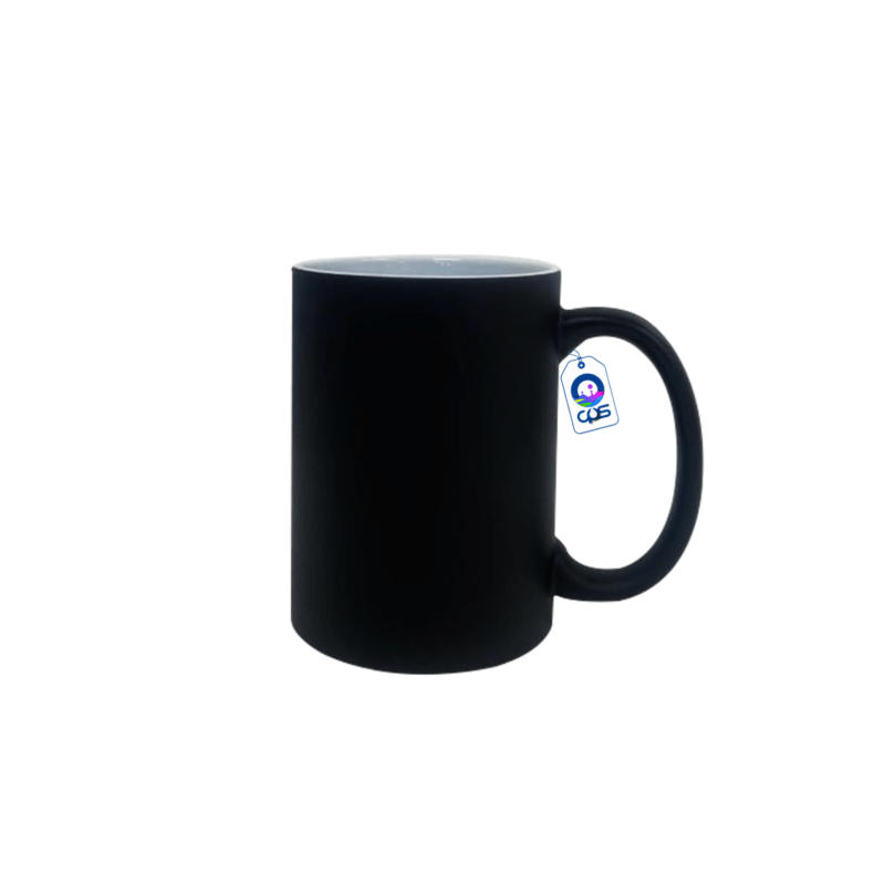 Taza de Cerámica 15oz Mágica Base recta