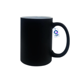 Taza de Cerámica 15oz Mágica Base recta