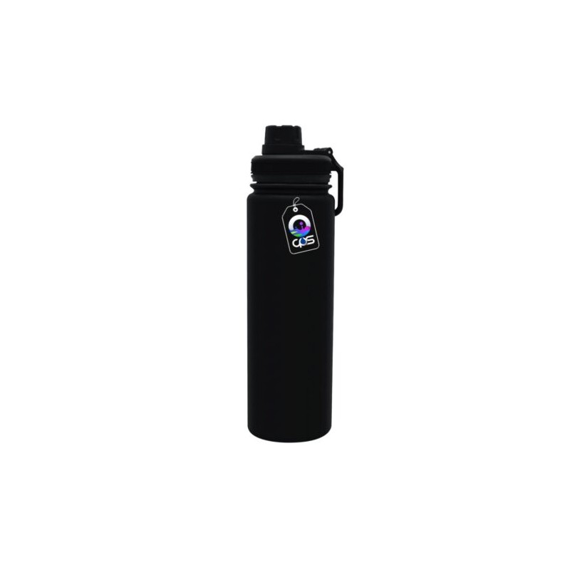 Botella Deportiva Aluminio 750ml Aro para Grabado Laser