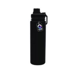 Botella Deportiva Aluminio 750ml Aro para Grabado Laser
