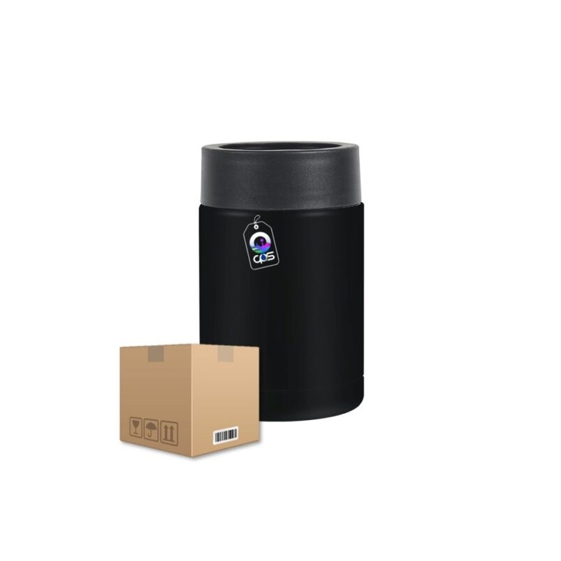 Porta Lata de Acero Inoxidable Térmico 355ml para Grabado Laser (Caja 50)