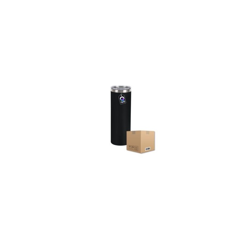 Vaso Acero Inoxidable Térmico 600ml para Grabado Laser (Caja 30)