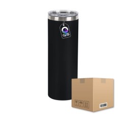 Vaso Acero Inoxidable Térmico 600ml para Grabado Laser (Caja 30)